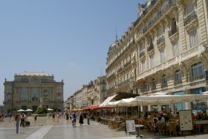 Studentenstad Montpellier