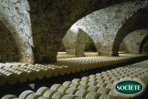 Roquefort, het dorp van de Blauwe kaas